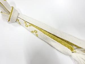 正絹　手組帯締め